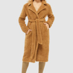 Зимнее пальто Mila Nova ПВ-86 кемел