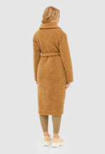 Зимнее пальто Mila Nova ПВ-86 кемел — изображение 3