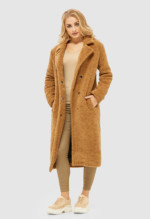 Зимнее пальто Mila Nova ПВ-86 кемел — изображение 2