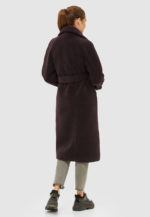 Зимнее пальто Mila Nova ПВ-94 слива — изображение 3