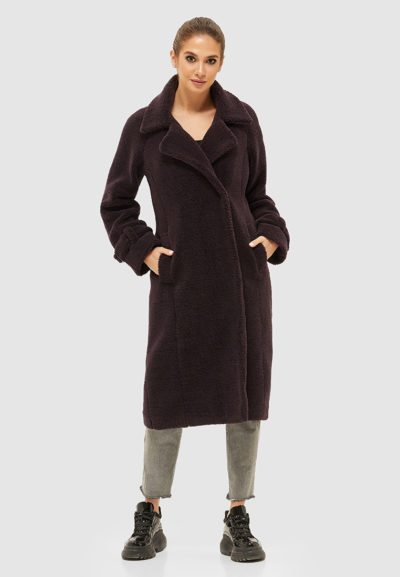 Зимнее пальто Mila Nova ПВ-94 слива