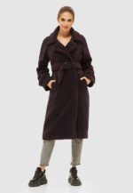 Зимнее пальто Mila Nova ПВ-94 слива — изображение 2