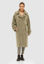 Зимнее пальто Mila Nova ПВ-94 хаки — изображение 2