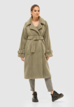 Зимнее пальто Mila Nova ПВ-94 хаки