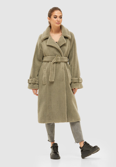 Зимнее пальто Mila Nova ПВ-94 хаки