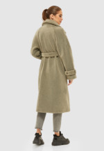 Зимнее пальто Mila Nova ПВ-94 хаки — изображение 3