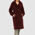 Зимнее пальто Mila Nova ПВ-94 бордо