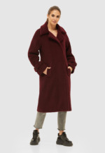 Зимнее пальто Mila Nova ПВ-94 бордо — изображение 2