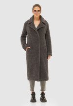 Зимнее пальто Mila Nova ПВ-86 серый