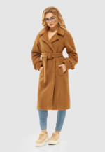 Зимнее пальто Mila Nova ПВ-94 рыжее