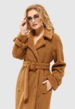 Зимнее пальто Mila Nova ПВ-94 рыжее — изображение 3