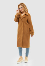 Зимнее пальто Mila Nova ПВ-94 рыжее — изображение 2