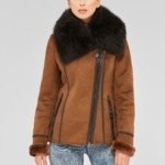 Зимняя дубленка Mila Nova Д-45 рыжая