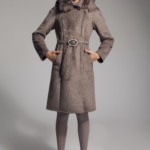 Зимняя дубленка Mila Nova Д-61 капучино