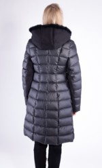 Зимняя дубленка Mila Nova Д-92 черная — изображение 2