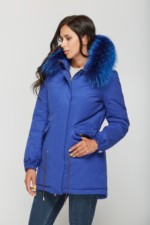 Зимняя парка Mila Nova П-32 электрик — изображение 2