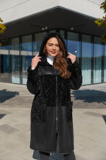 Дубленка Д-187 черный — изображение 5