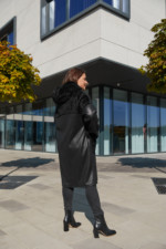 Дубленка Д-187 черный — изображение 4