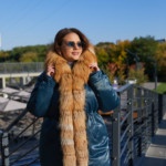 Зимняя парка Mila Nova П-96ех цвет морской волны