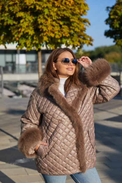 Куртка К-160 л капучино