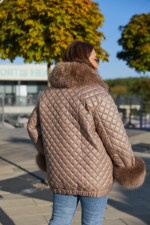 Куртка К-160 л капучино — изображение 2