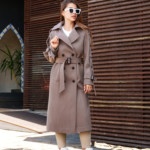 Демисезонное пальто Mila Nova ПВ-93 капучино