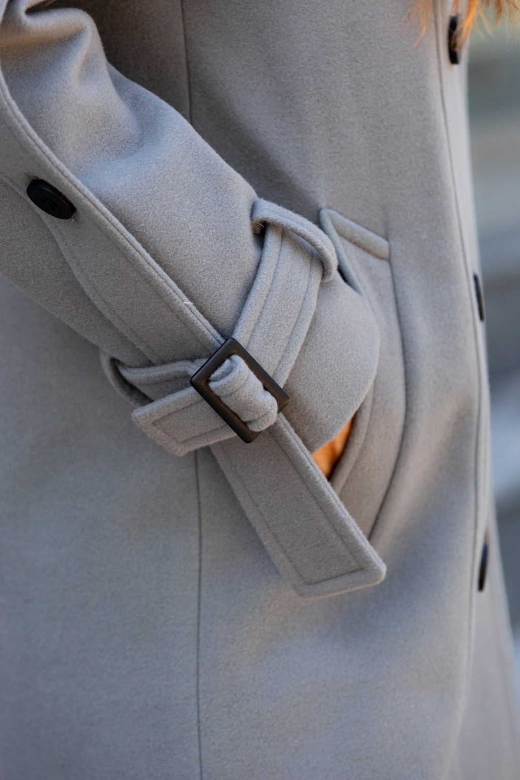 Демісезонне пальто Mila Nova ПВ-93 темно-сіре - Зображення 6