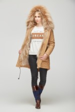 Зимняя парка Mila Nova П-17ех кемел — изображение 3