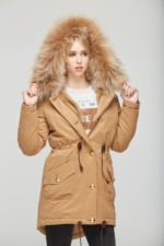 Зимняя парка Mila Nova П-17ех кемел