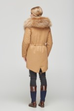 Зимняя парка Mila Nova П-17ех кемел — изображение 4