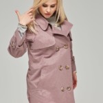 Демисезонный плащ Mila Nova Q-27 фреза