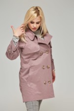 Демисезонный плащ Mila Nova Q-27 фреза