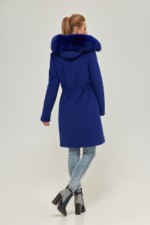 Зимняя парка Mila Nova П-58 электрик — изображение 3