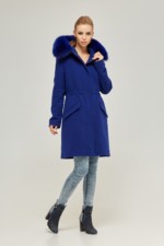 Зимняя парка Mila Nova П-58 электрик — изображение 2