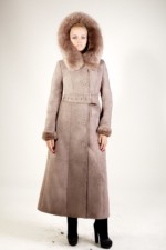 Зимняя дубленка Mila Nova Д-1 капучино