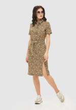 Летнее платье Mila Nova J-17 хаки