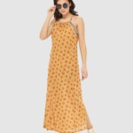 Летнее платье Mila Nova Ф-91 желтое