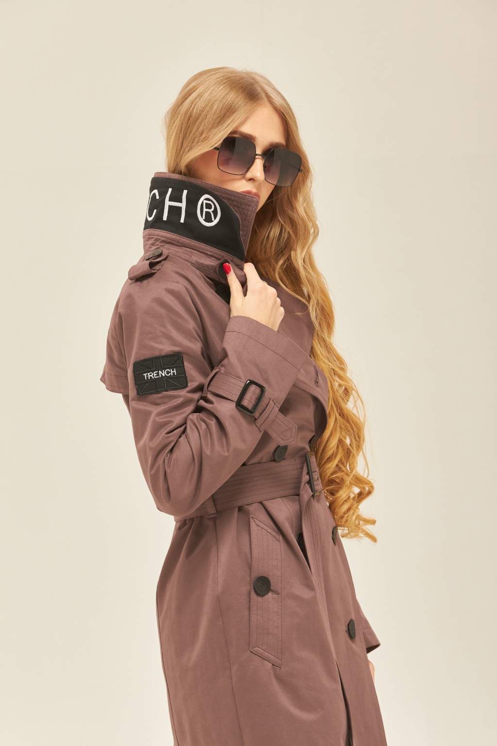 Демисезонный тренч Mila Nova ПВ-162 фреза — изображение 2