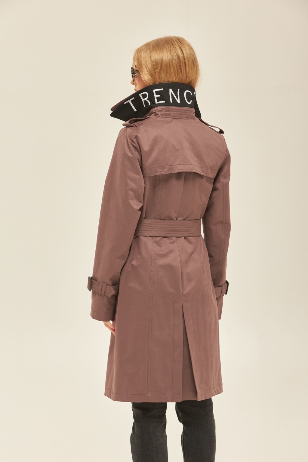 Демисезонный тренч Mila Nova ПВ-162 фреза — изображение 3