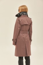 Демисезонный тренч Mila Nova ПВ-162 фреза — изображение 3