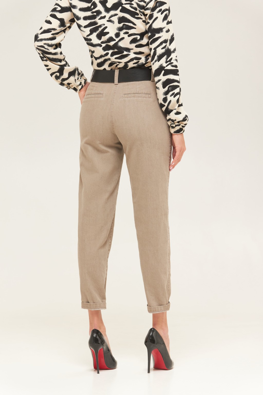 Брюки Mila Nova J-19 капучино — изображение 2