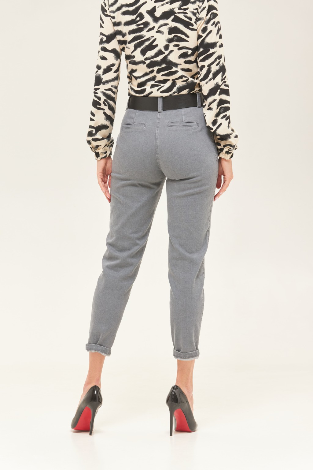Брюки Mila Nova J-19 серый — изображение 2