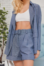 Летний костюм Mila Nova J-20 деним — изображение 2