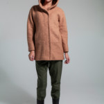 Демисезонное пальто Mila Nova З-26 бежевый