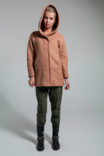 Демисезонное пальто Mila Nova З-26 бежевый