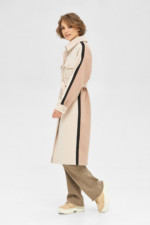 Демисезонное пальто Mila Nova ПВ-244 молоко — изображение 2
