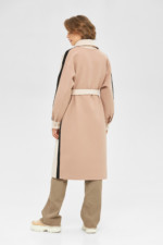 Демисезонное пальто Mila Nova ПВ-244 молоко — изображение 3