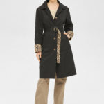 Демисезонный Плащ Mila Nova Q-90 черный