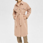 Демисезонное пальто Mila Nova ПВ-246 топлёное молоко