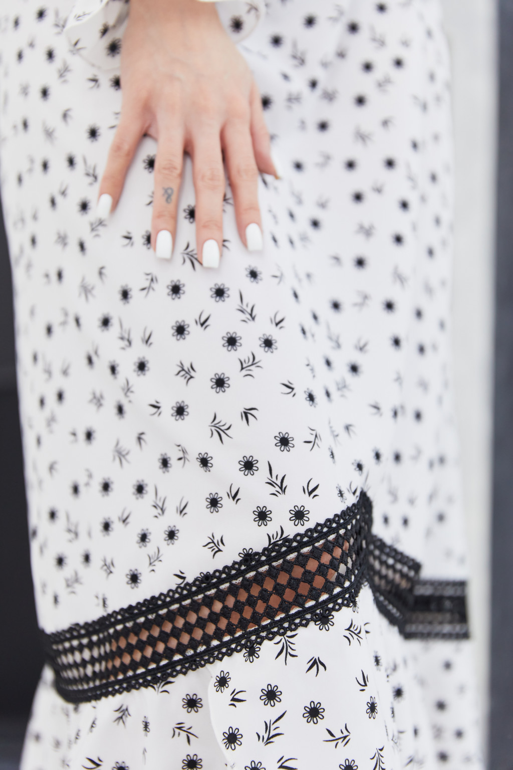 Летнее платье Mila Nova Ф-123 белое — изображение 3